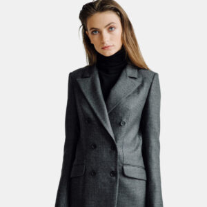 Classic Grey Blazer